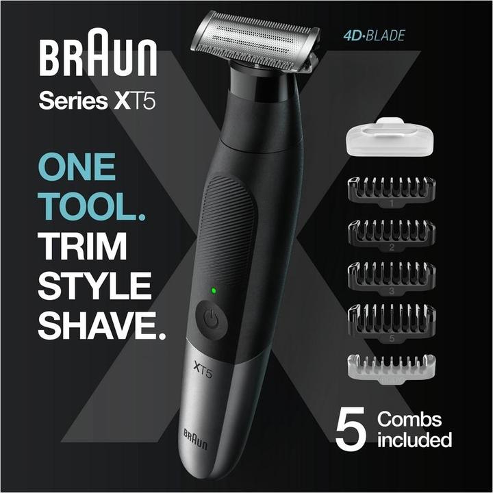 Productafbeelding Braun Serie XT5100