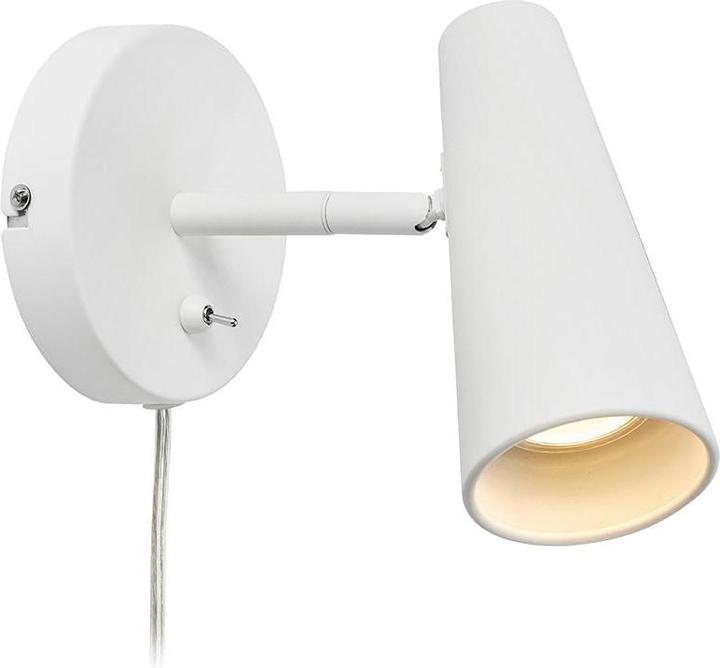 Markslöjd Surface Mounted Spotlight Crest 1L GU10, Sandy White (GU10)