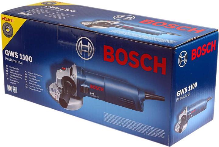 Actual product image Bosch Professional Angle grinder 125 mm 1100 W (125 mm)