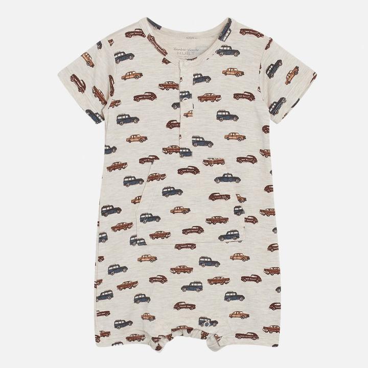 Produktbild Hust and Claire Baby Strampler Mungo Cars (74)