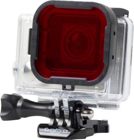 Produktbild Rot Filter für GoPro Hero 4 (Hero 4, Hero 3+)