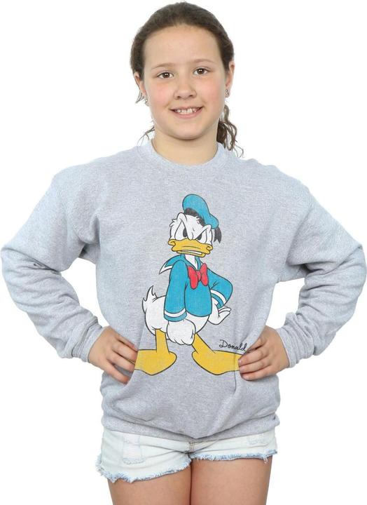 Immagine prodotto Disney Donald Duck Angry Felpa Ragazze (152, 158)