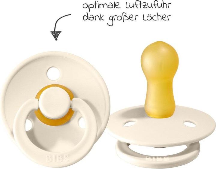 Immagine prodotto Bibs Ciuccio colorato (2 x, 6 - 12 M.)