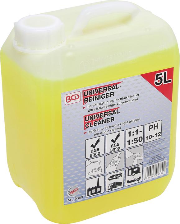 Actual product image BGS Universal cleaner (5000 ml)