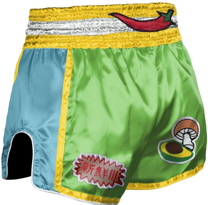 Produktbild 8Weapons 8 WEAPONS Muay Thai Shorts - Yummy green XXL (XXL)