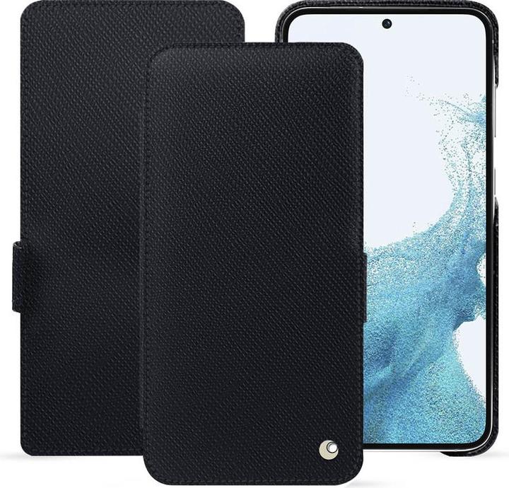 Actual product image Noreve Horizontal leather flap shell (Samsung Galaxy S23)