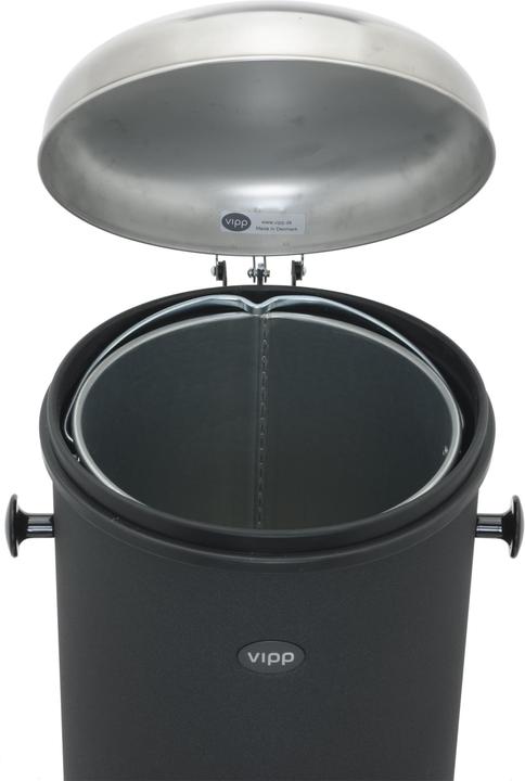 Actual product image Vipp 15 Pedal bin