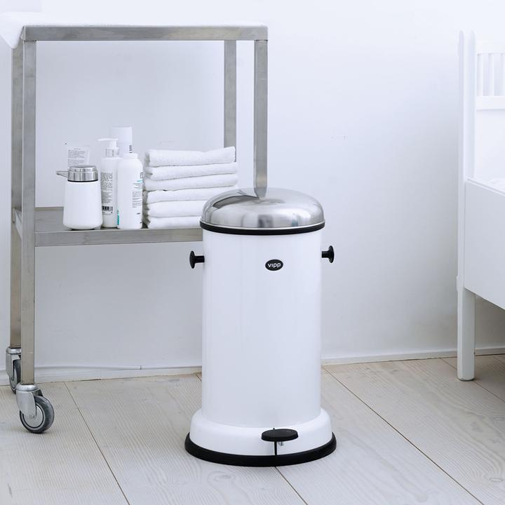 Actual product image Vipp 15 Pedal bin