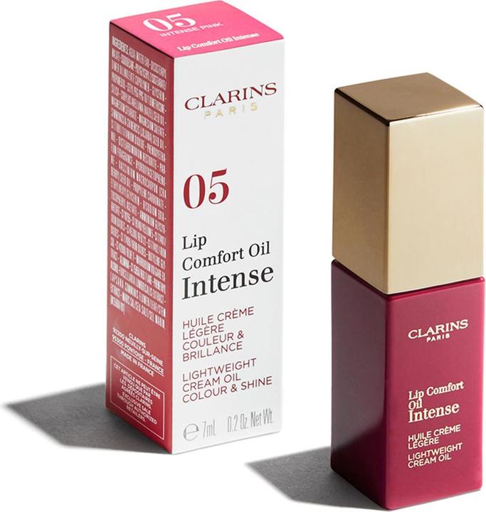 Image du produit Clarins Lip Comfort Oil Intense - Intense Pink 05 (05 Rose intense)