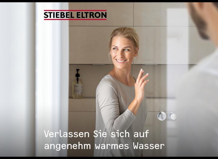 Actual product image Stiebel Eltron HDB-E 11/13 Trend STIE instantaneous water heater
