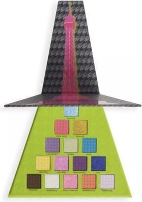 Image du produit Revolution Eye shadow palette X Emily In Paris City Of Love (palette) 9.75 g