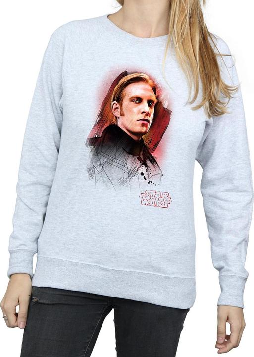 Immagine prodotto Star Wars The Last Jedi General Hux Brushed Felpa Donna (S)