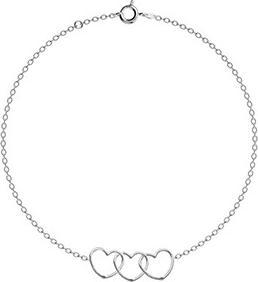 Immagine prodotto Passion Bracciale In Argento Rodiato - Cuore