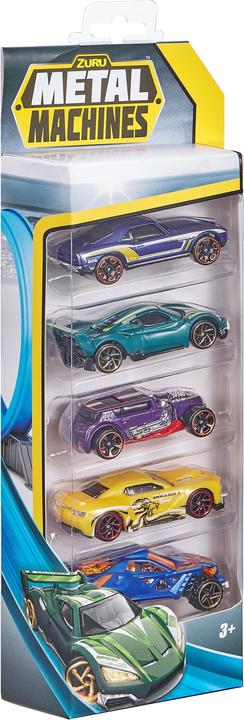 Immagine prodotto Zuru Set di macchine in metallo 5 dlg