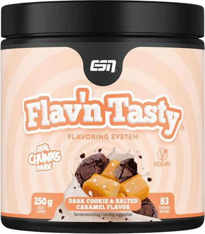 Image du produit ESN Flav'n Tasty (Biscuit, Caramel, 1 pcs, 250 g)