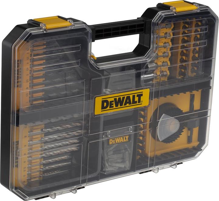 Image du produit DeWalt TStack Kit universel (6 mm, 6,5 mm, 5,5 mm, 10 mm, 1,5 mm, 7 mm, 3 mm, 5 mm, 8 mm, 2,5 mm, 3,5 mm, 4,5 mm, 2 mm, 4 mm)