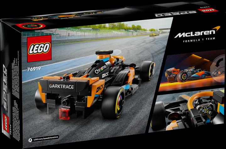 Image du produit LEGO McLaren Formule 1 Voiture de course 2023 (76919, LEGO Speed Champions)