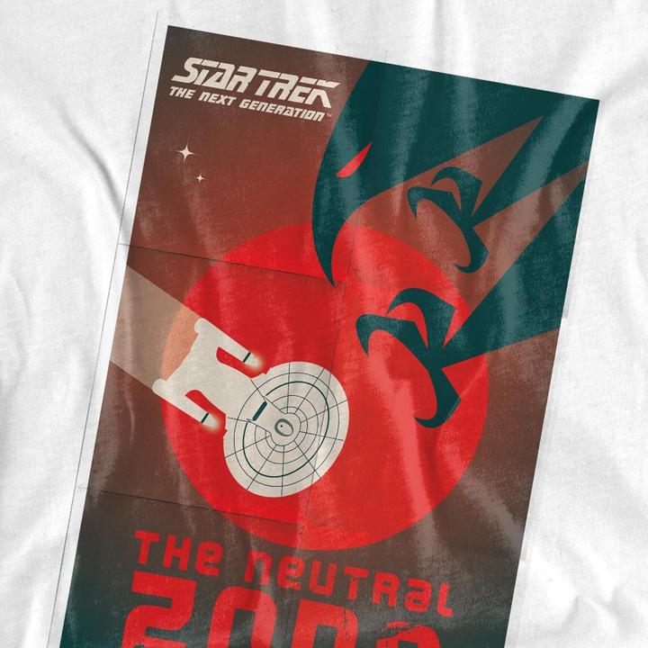 Image du produit - T-shirt THE NEXT GENERATION SEASON EPISODE - Homme (4XL)