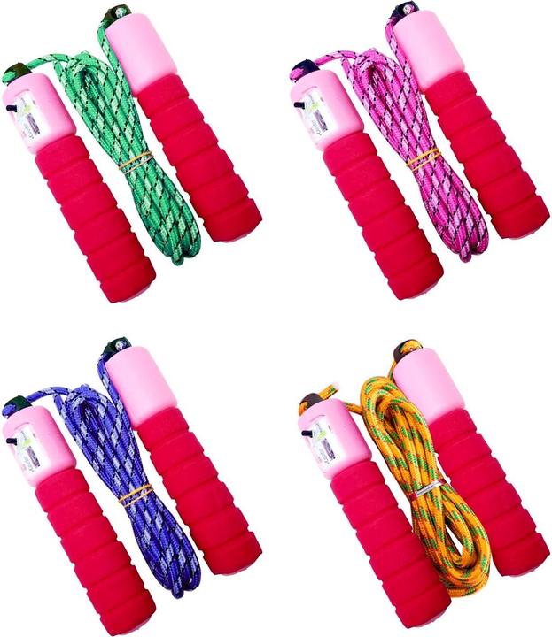 Actual product image JTI Skipping rope with automatic calculator - Various colours (287 cm)