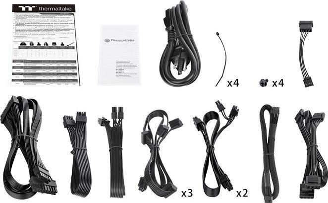 Immagine prodotto Thermaltake Alimentazione Toughpower GF3 3.0 PCIe5.0 (1000 W)