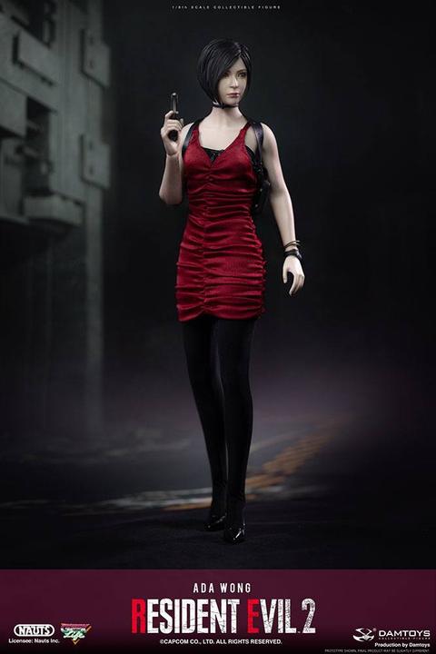 Produktbild Damtoys Resident Evil 2 figurine 1/6 Ada Wong 30 cm