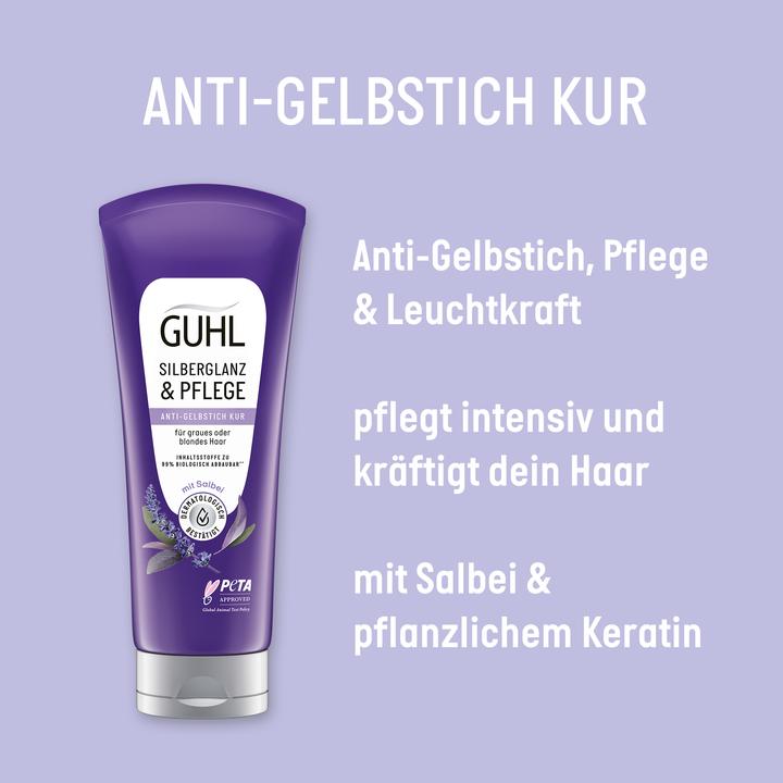Produktbild Guhl Silberglanz & Pflege (200 ml)