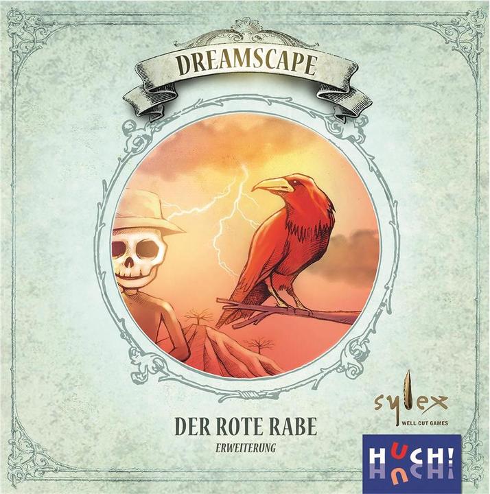 Produktbild Dreamscape Der Rote Rabe (Deutsch)