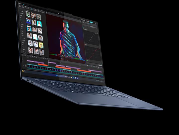 Actual product image Lenovo Yoga Slim 7 14Q8X9