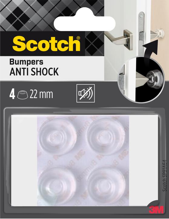 Produktbild Scotch Schutzpuffer (Anschlagdämpfer, 4 Stück)