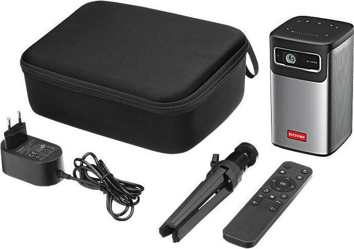Immagine prodotto BlitzWolf Mini Rzutnik / Proiettore BW-VT2 PRO MAX (QHD, 180 lm)