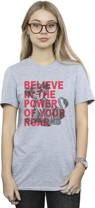 Immagine prodotto Disney The Lion King Power Of Roar Maglietta Ampia Donna (3XL)