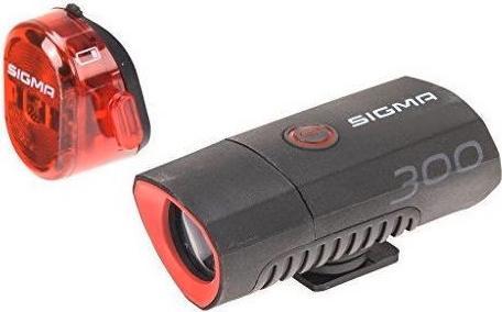 Immagine prodotto Sigma Sport Buster 300 & Nugget Flash II USB (300 lm, 300 lm)