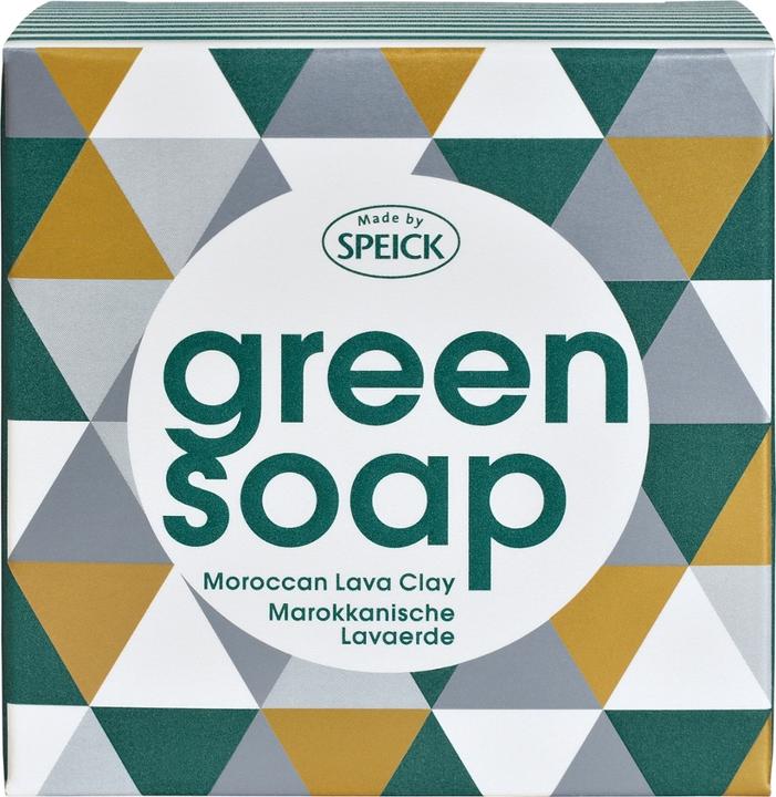 Immagine prodotto Speick Argilla lavica di sapone verde (Lozione di sapone)