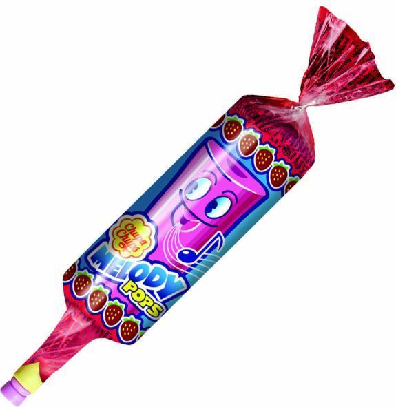 Actual product image Melody Pops (1 pcs., 15 g)