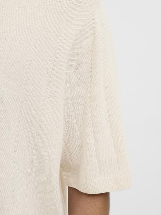 Actual product image Jack & Jones Jorvarenna Knit Ss Split Neck (L)