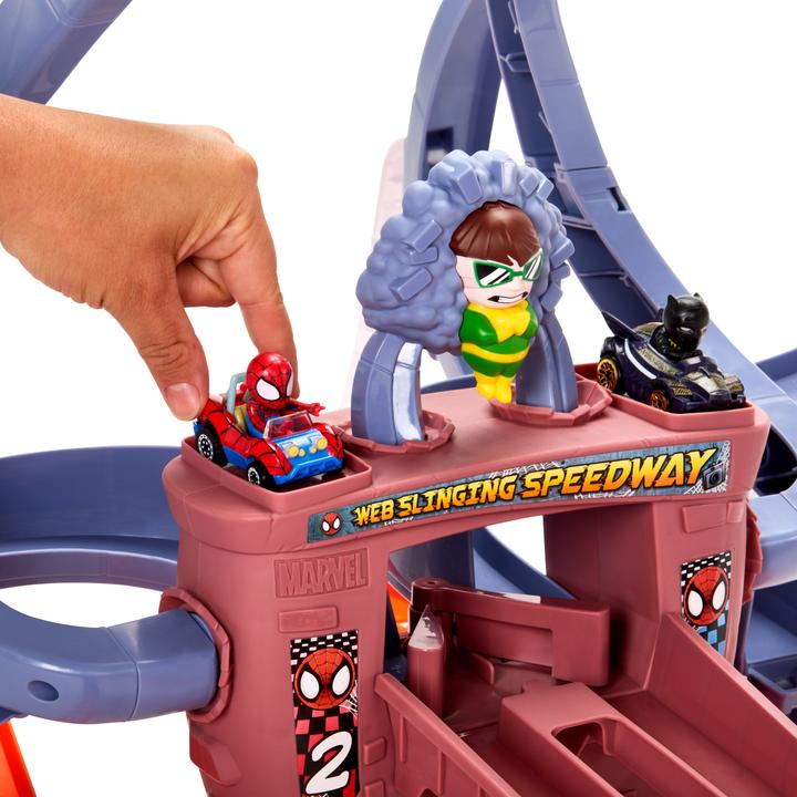 Productafbeelding Hot Wheels Pista Racerverse Spider-Man