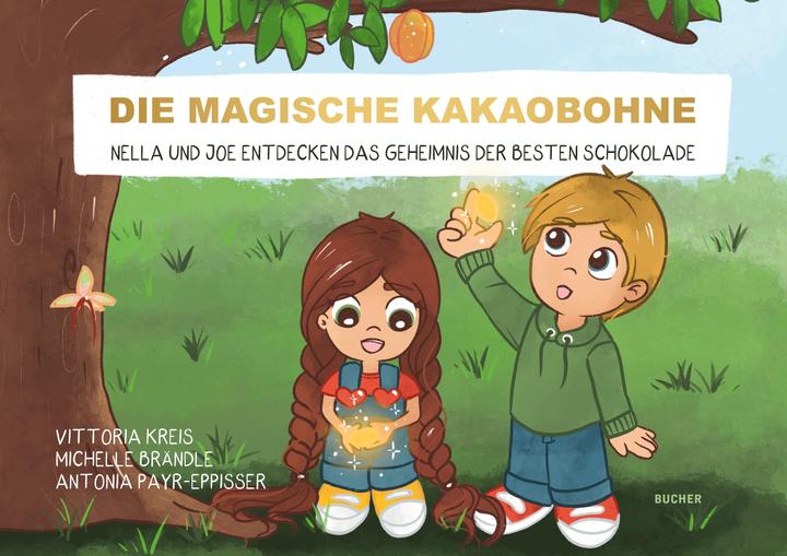 Immagine prodotto La magica fava di cacao (Tedesco, Antonia Payr-Eppisser, Circolo Vittoria Brondle, Michelle Brondle, 2023)
