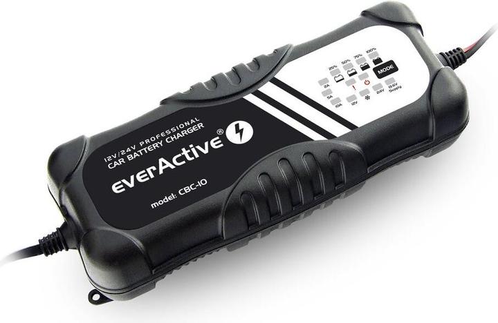 Immagine prodotto Everactive Raddrizzatore per batterie CBC-10 (12V, 24V, 10 A)