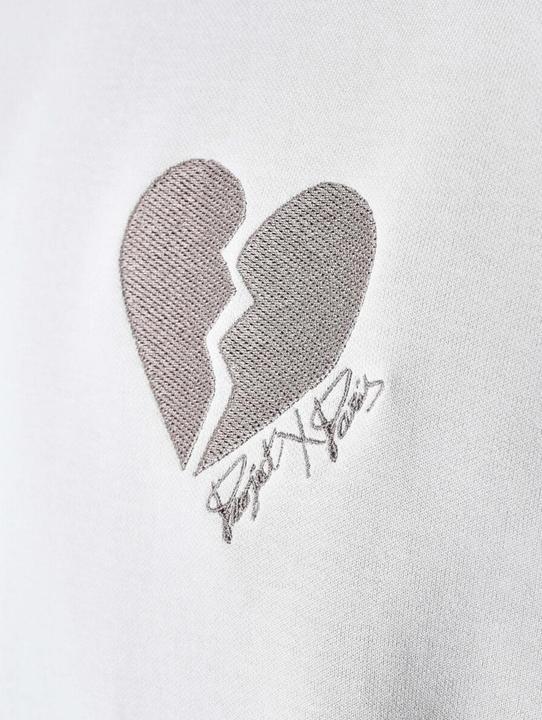 Produktbild Project X Paris Dickes T-Shirt Gebrochenes Herz (M)