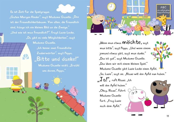 Immagine prodotto Peppa Pig - Neue Abenteuer zum Vorlesen (Tedesco, Steffi, Korda, 2023)
