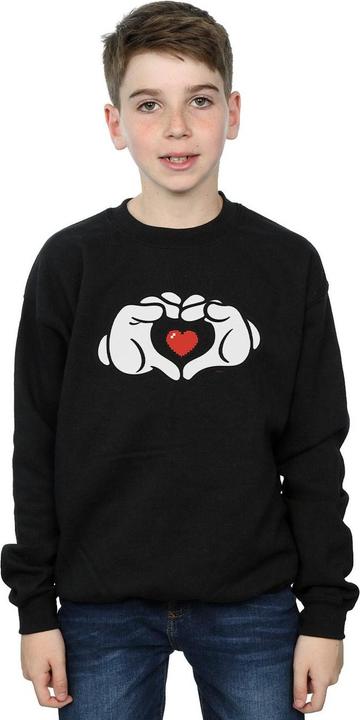 Immagine prodotto Disney Mickey Mouse Heart Hands Felpa Ragazzi (152, 158)