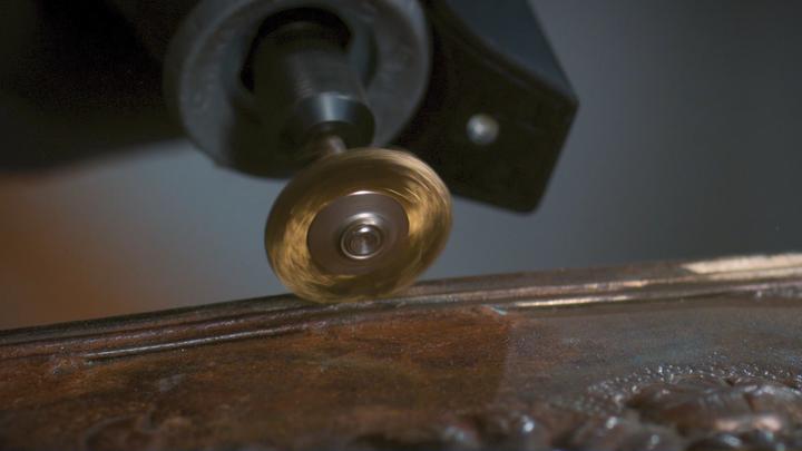 Immagine prodotto Dremel Spazzola in ottone 535 Filo d'acciaio v