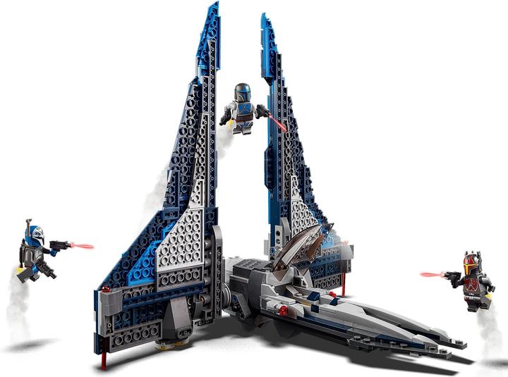 Produktbild LEGO Mandalorian Starfighter (75316, LEGO Star Wars, LEGO Seltene Sets)
