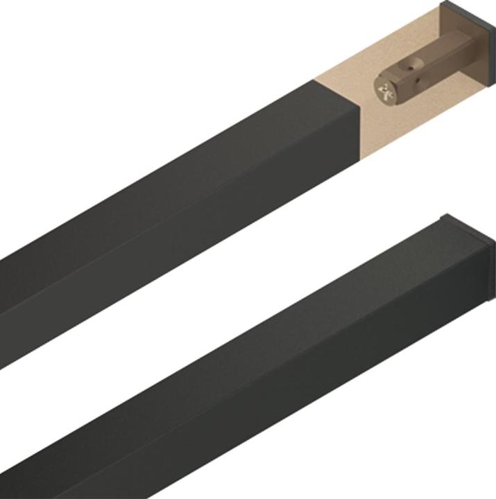 Actual product image Hettich Wall/floor mounting Cadro 18/18 mm