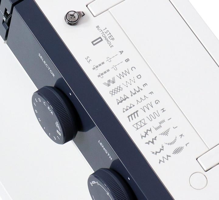 Productafbeelding Janome Naaimachine 1522 Bl Donkerblauw