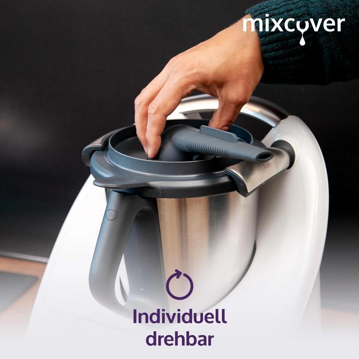 Actual product image Mixcover Steamy Steam Trap Steam Attachment Steam trap for Thermomix TM6/ TM5/ TM31 and Monsier Cuisine