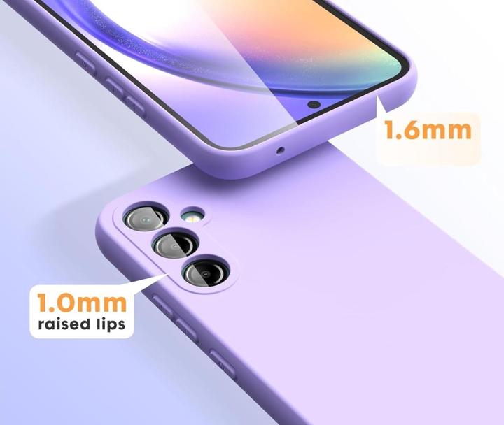 Produktbild Screenguard Liquid Silicone Case (Samsung Galaxy A54 5G)