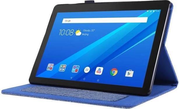 Actual product image MU Classic Fabric/leatherette cover (Tab E10)