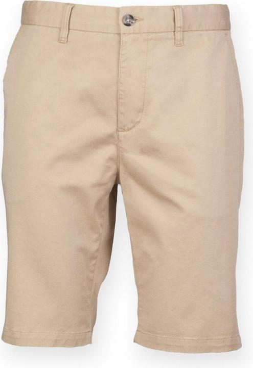 Front Row Stretchige Chino-Shorts