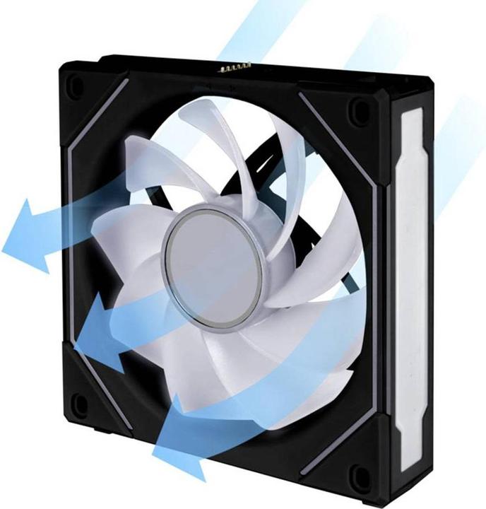 Image du produit Lian-Li UNI FAN SL-INF lame inversée (120 mm, 1 x)